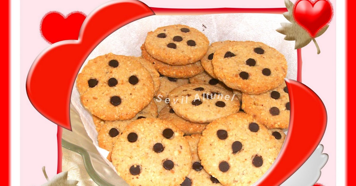 glutensiz kazeinsiz diyet tarifleri FINDIKLI BİSKÜVİ
